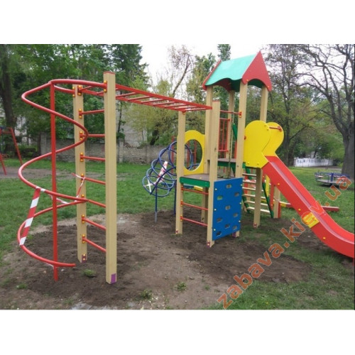 Дитячий спортивний майданчик Ігровий комплекс "Радість" 150 см купити за ціною 113 345 грн. Дитячий спортивний майданчик Ігровий комплекс "Радість" 150 см купити за ціною 113 345 грн.