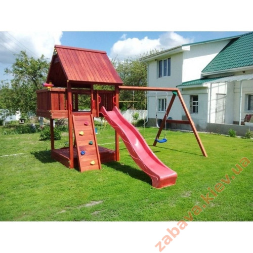 Детская площадка Игровой комплекс Бруно плац для загородного дома