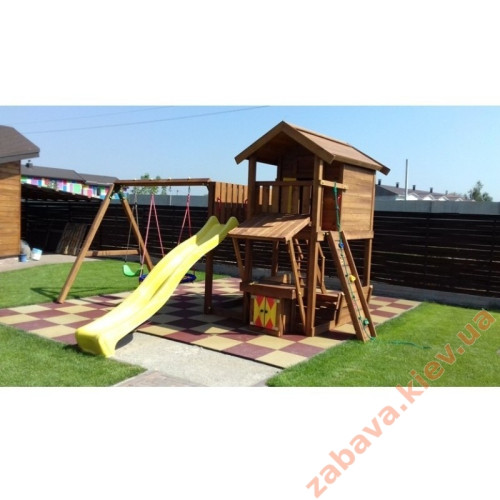 Детская площадка “Витольд” деревянный