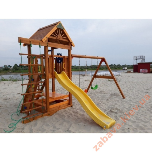 Детский деревянный игровой комплекс “Томас”