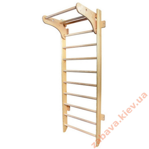 Шведская стенка с навесным турником ✅