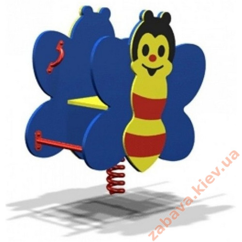 Качель детская Пружинка-качалка "Жу-Жу" Качель детская Пружинка-качалка "Жу-Жу"