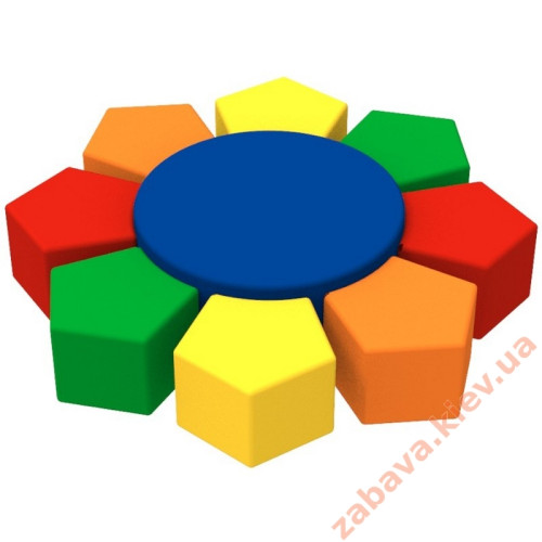 Комплект детских пуфов Камелия