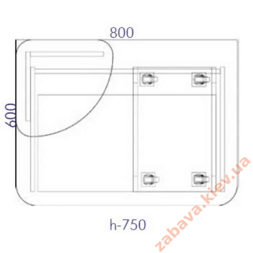Дитячий комп'ютерний стіл СК-Міні купити за ціною 3 356 грн. Дитячий комп'ютерний стіл СК-Міні купити за ціною 3 356 грн.