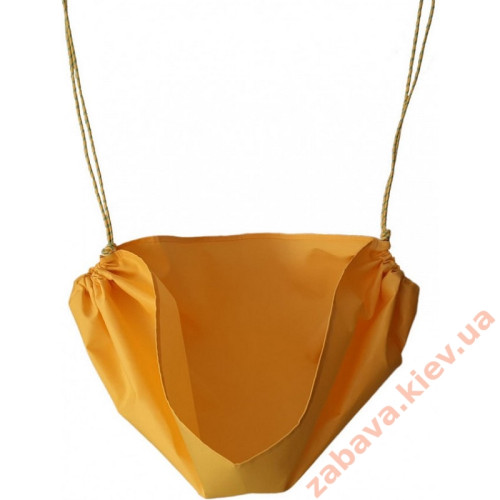 Гамак Детский в виде качели Енот желтый