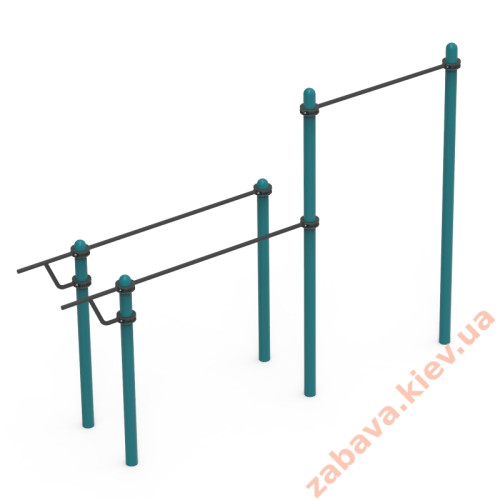 Комплекс турники Workout (Воркаут) 33