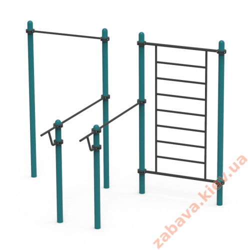 Спортивный комплекс Workout (Воркаут) 19