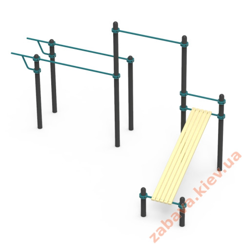 Комплекс Workout (Воркаут) 23 на спортплощадку