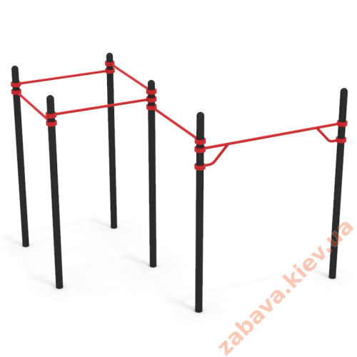 Спортивный комплекс Workout (Воркаут) 13