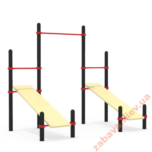 Комплекс спортивный Workout (Воркаут) 11