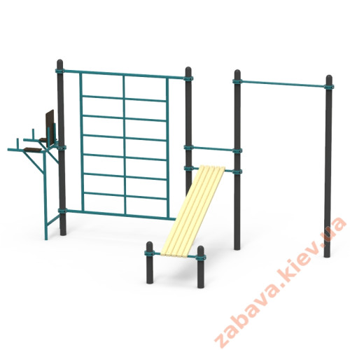 Комплекс спортивный Workout (Воркаут) 6