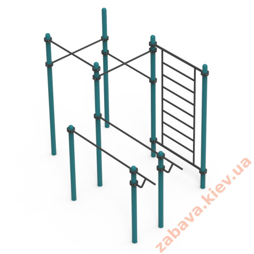 Комплекс Workout (Воркаут) 17 спортивный