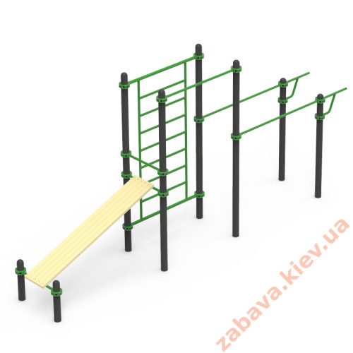 Комплекс Workout (Воркаут) 22 на спортплощадку