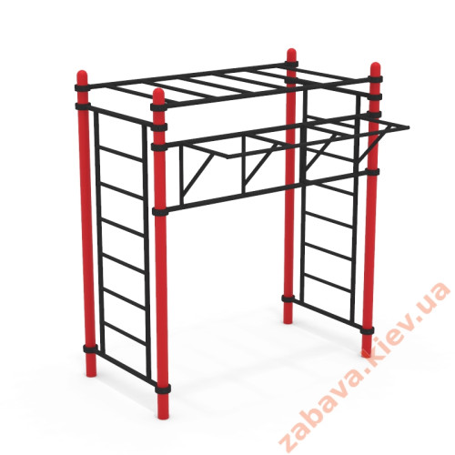 Комплекс Workout (Воркаут) 4 с турниками