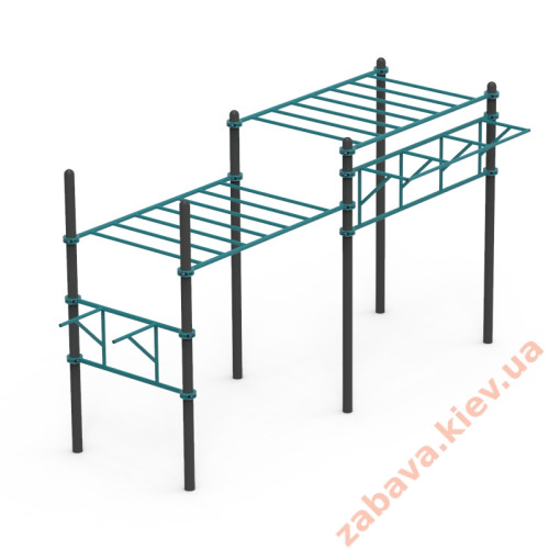 Комплекс спортивный Workout (Воркаут) 9