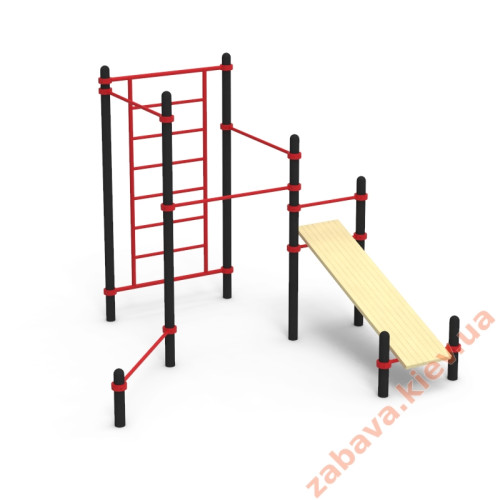 Спортивный комплекс Workout (Воркаут) 36