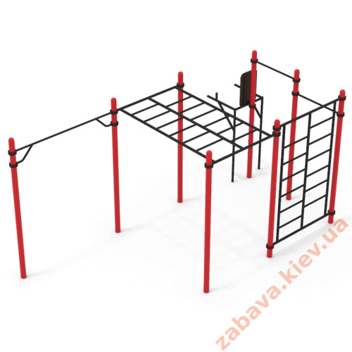 Спортивный комплекс Workout (Воркаут) 12 на площадку