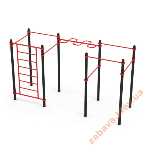 Комплекс Workout (Воркаут) 15 на площадку