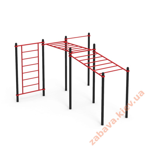 Комплекс турники Workout (Воркаут) 35