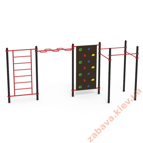 Комплекс спортивный Workout (Воркаут) 39