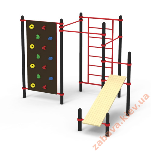 Комплекс спортивный Workout (Воркаут) 40