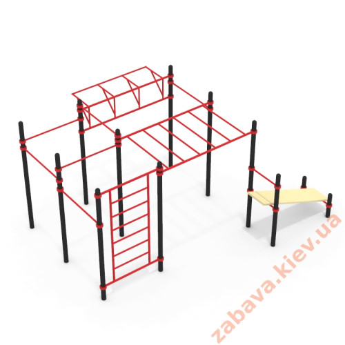 Комплекс спортивный Workout (Воркаут) 26 на площадку