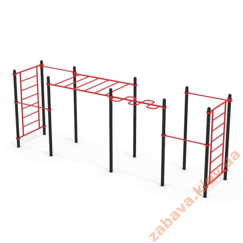 Спортивный комплекс Workout (Воркаут) 18