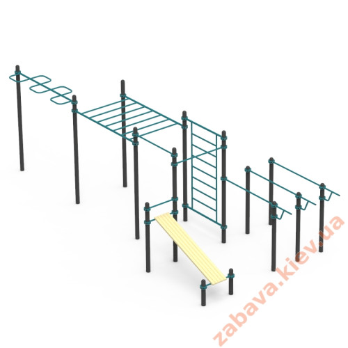 Cпортивный комплекс Workout (Воркаут) 27 на площадку