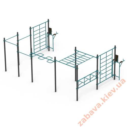 Комплекс спортивный Workout (Воркаут) 5