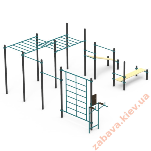 Комплекс спортивный Workout (Воркаут) 10