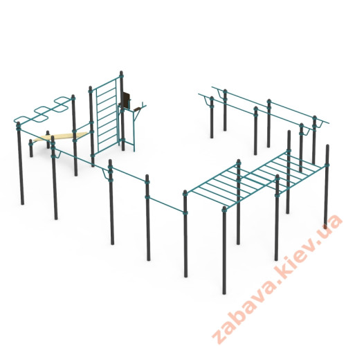 Комплекс спортивный Workout (Воркаут) 14