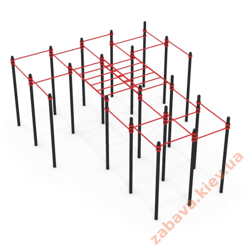 Комплекс спортивный Workout (Воркаут) 25 на площадку