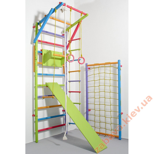 Шведская лестница модульная цветная комплект Макси