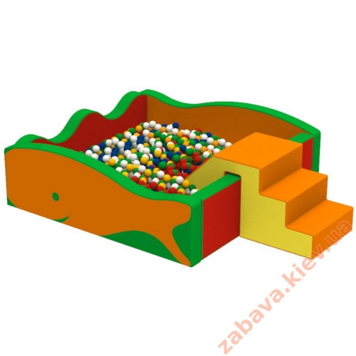 Сухий басейн Кіт дитячий купити за ціною 8 790 грн. Сухий басейн Кіт дитячий купити за ціною 8 790 грн.