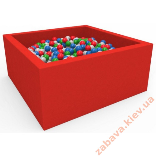 Сухой бассейн Lucky Квадратный 100см