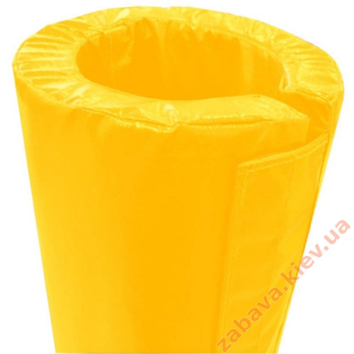 М'який захист на колону кругла