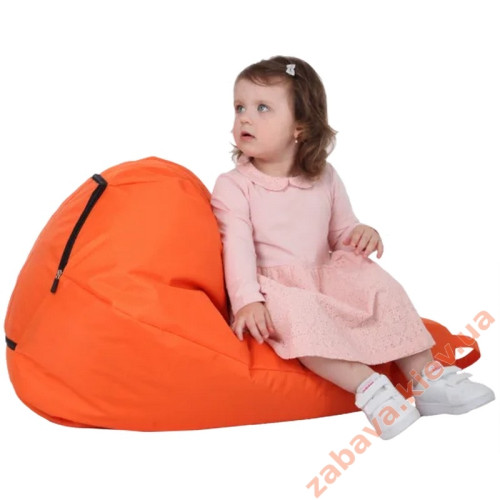 Кресло-груша детская Оранжевая ✅ ✅ хорошие характеристики Кресло-груша детская Оранжевая ✅ ✅ хорошие характеристики