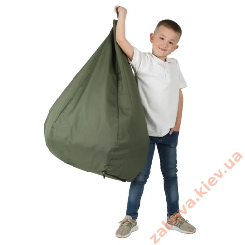 Кресло-груша детская Хаки ✅ хорошие характеристики Кресло-груша детская Хаки ✅ хорошие характеристики