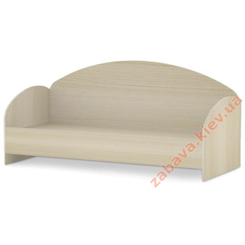 Ліжко-диван Горизонт з овальною спинкою купити за ціною 10 553 грн. Ліжко-диван Горизонт з овальною спинкою купити за ціною 10 553 грн.