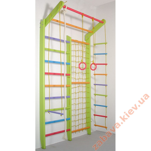 Домашний спортивный комплекс Комби цветной (база)