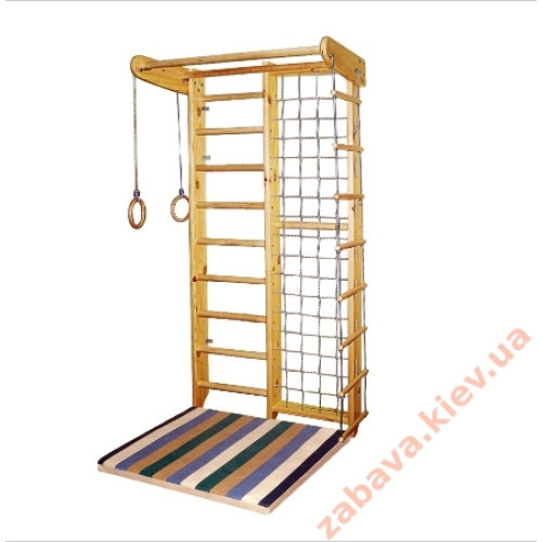 Спортивная стенка Комбинированная 225см для детей