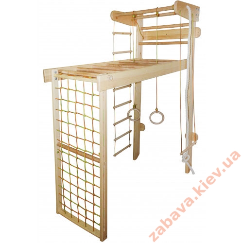 Горка с комплексом Трансформер 210 в сосне ✅ хорошие характеристики Горка с комплексом Трансформер 210 в сосне ✅ хорошие характеристики