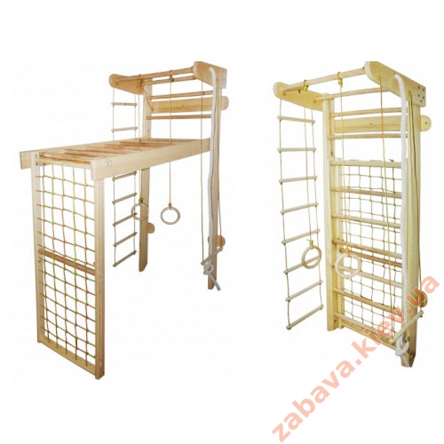 Горка с комплексом Трансформер 210 в сосне ✅ хорошие характеристики Горка с комплексом Трансформер 210 в сосне ✅ хорошие характеристики