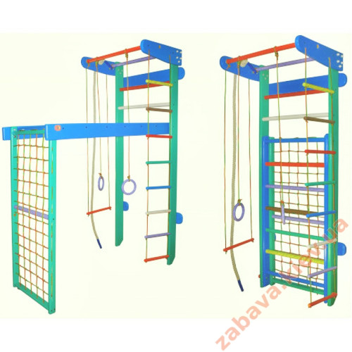 Спорткомплекс спортивный уголок "Трансформер" цветной ✅ хорошие характеристики Спорткомплекс спортивный уголок "Трансформер" цветной ✅ хорошие характеристики