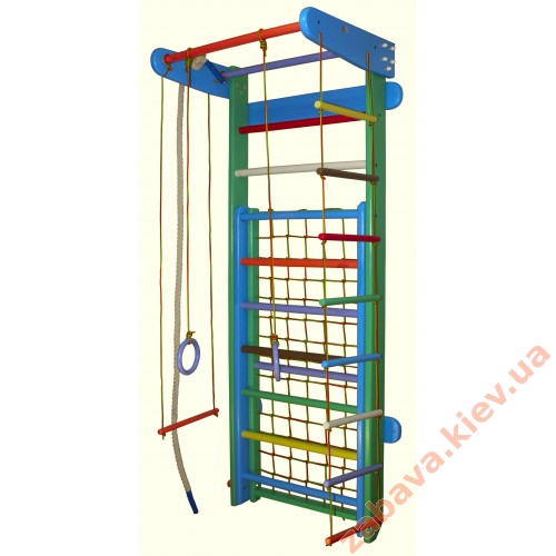 Спорткомплекс спортивный уголок "Трансформер" цветной ✅ хорошие характеристики Спорткомплекс спортивный уголок "Трансформер" цветной ✅ хорошие характеристики