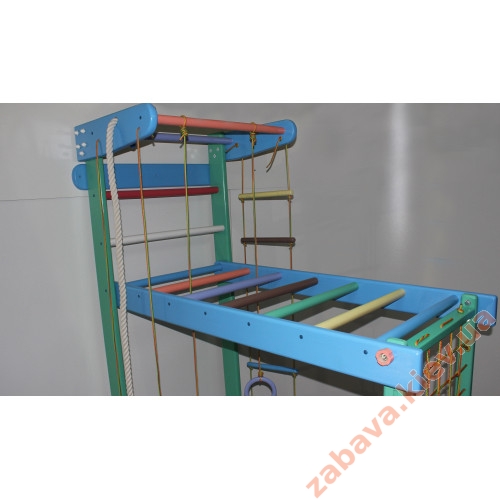 Спорткомплекс спортивный уголок "Трансформер" цветной ✅ хорошие характеристики Спорткомплекс спортивный уголок "Трансформер" цветной ✅ хорошие характеристики