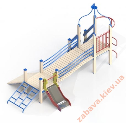 Дитячий комплекс для найменших Мурашки