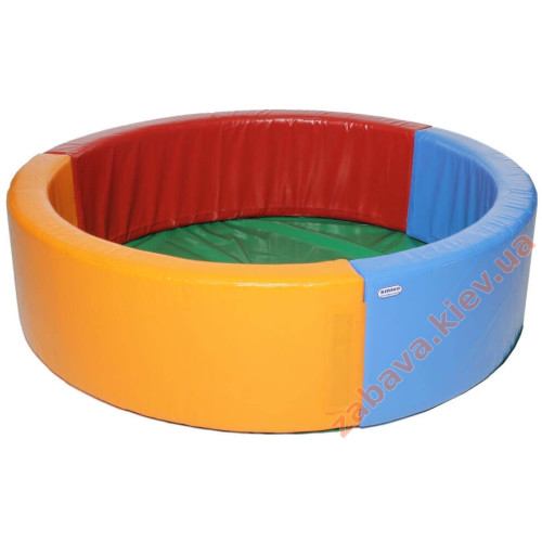 Сухой бассейн Круг 2,5 ПВХ вторичный поролон ✅ хорошие характеристики Сухой бассейн Круг 2,5 ПВХ вторичный поролон ✅ хорошие характеристики