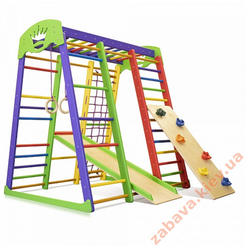 Детский спортивный комплекс «Акварелька мини 1» для дома