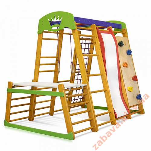 Cпорткомплекс детский «Карапуз Plus 1-2» для дома